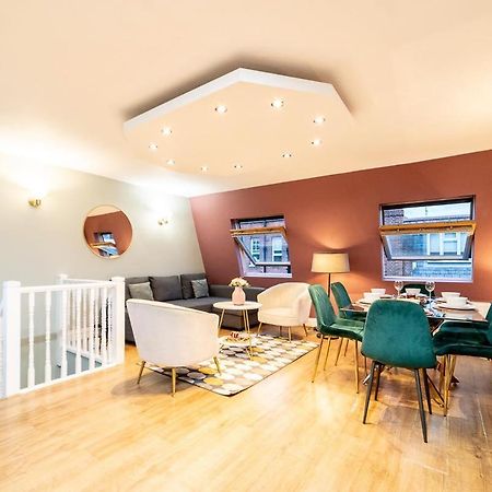 ［Covent Garden Penthouse］London Terrace Apartment 外观 照片