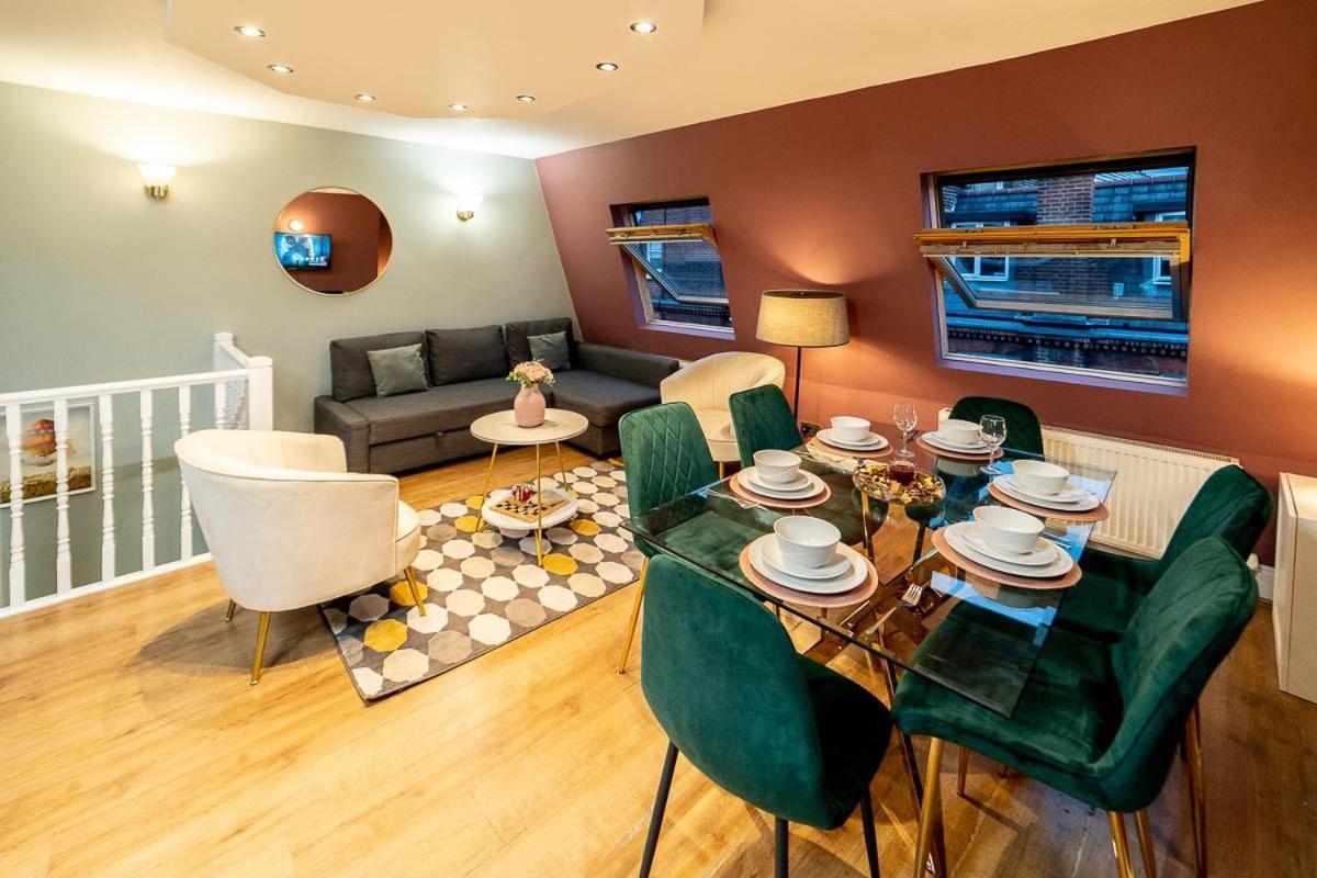 ［Covent Garden Penthouse］London Terrace Apartment 外观 照片