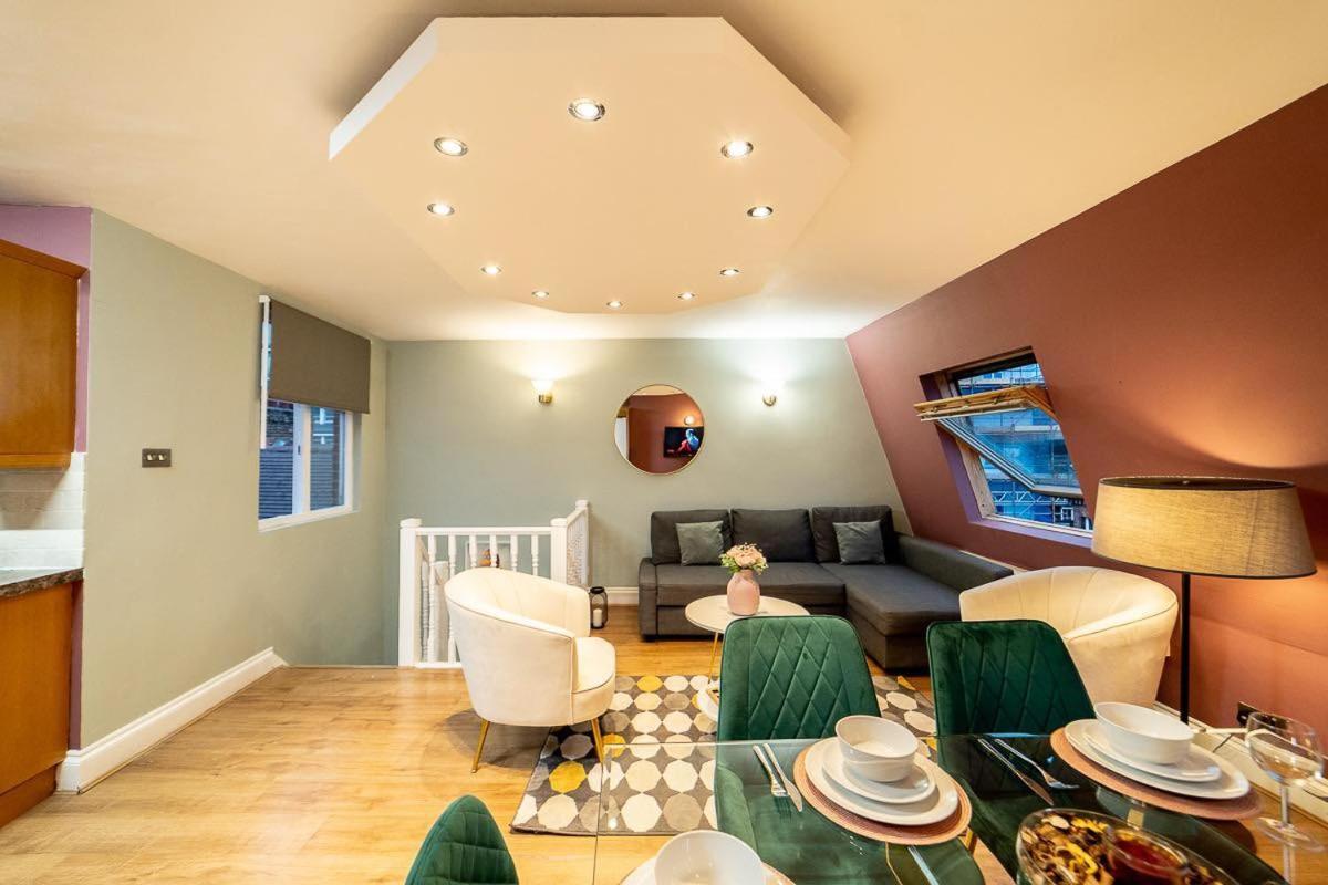 ［Covent Garden Penthouse］London Terrace Apartment 外观 照片