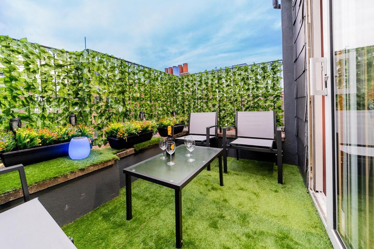 ［Covent Garden Penthouse］London Terrace Apartment 外观 照片