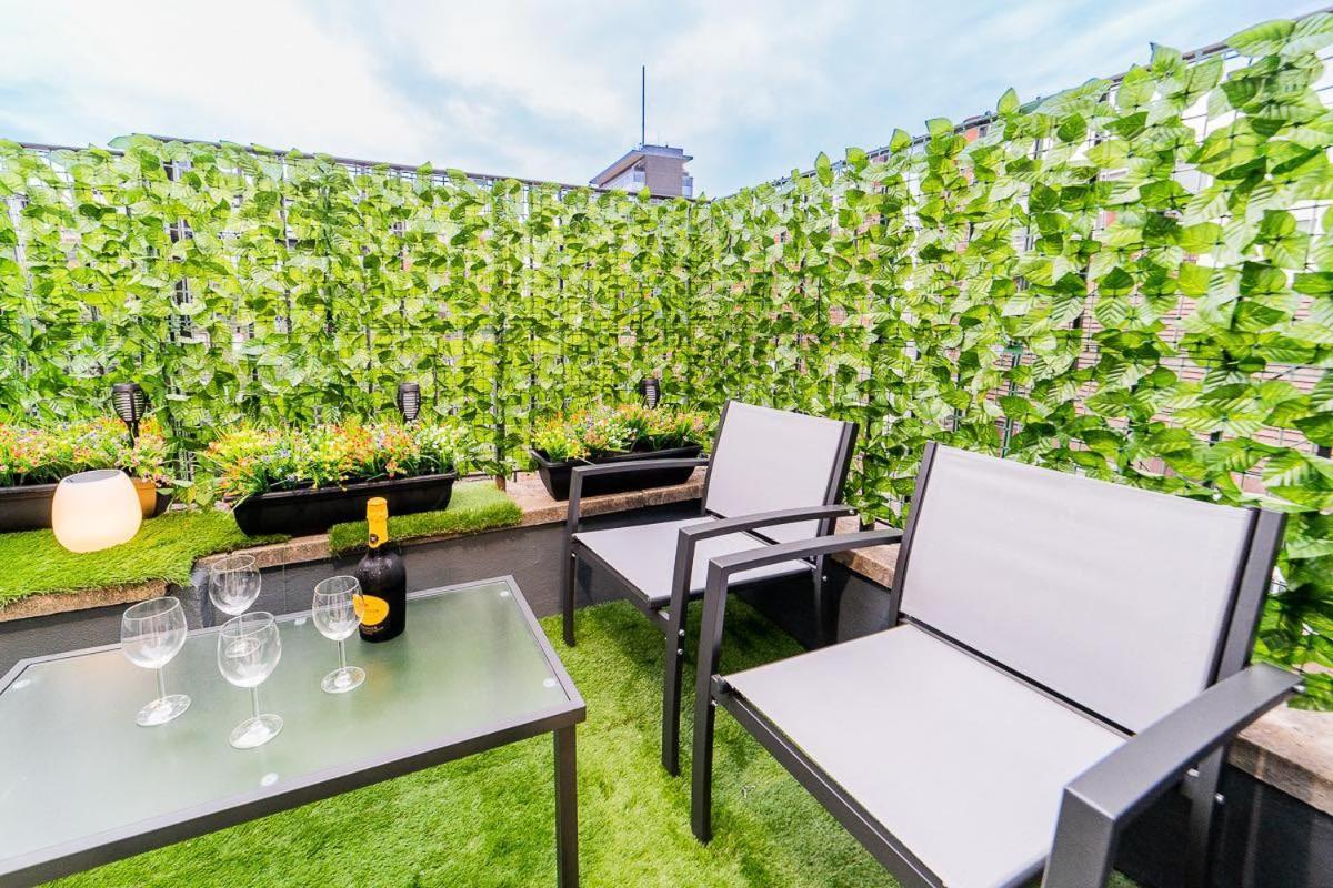 ［Covent Garden Penthouse］London Terrace Apartment 外观 照片