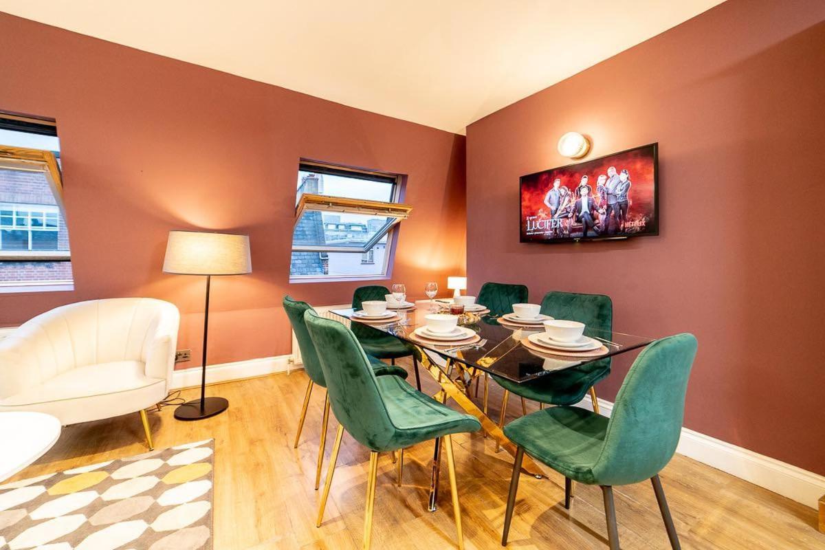 ［Covent Garden Penthouse］London Terrace Apartment 外观 照片