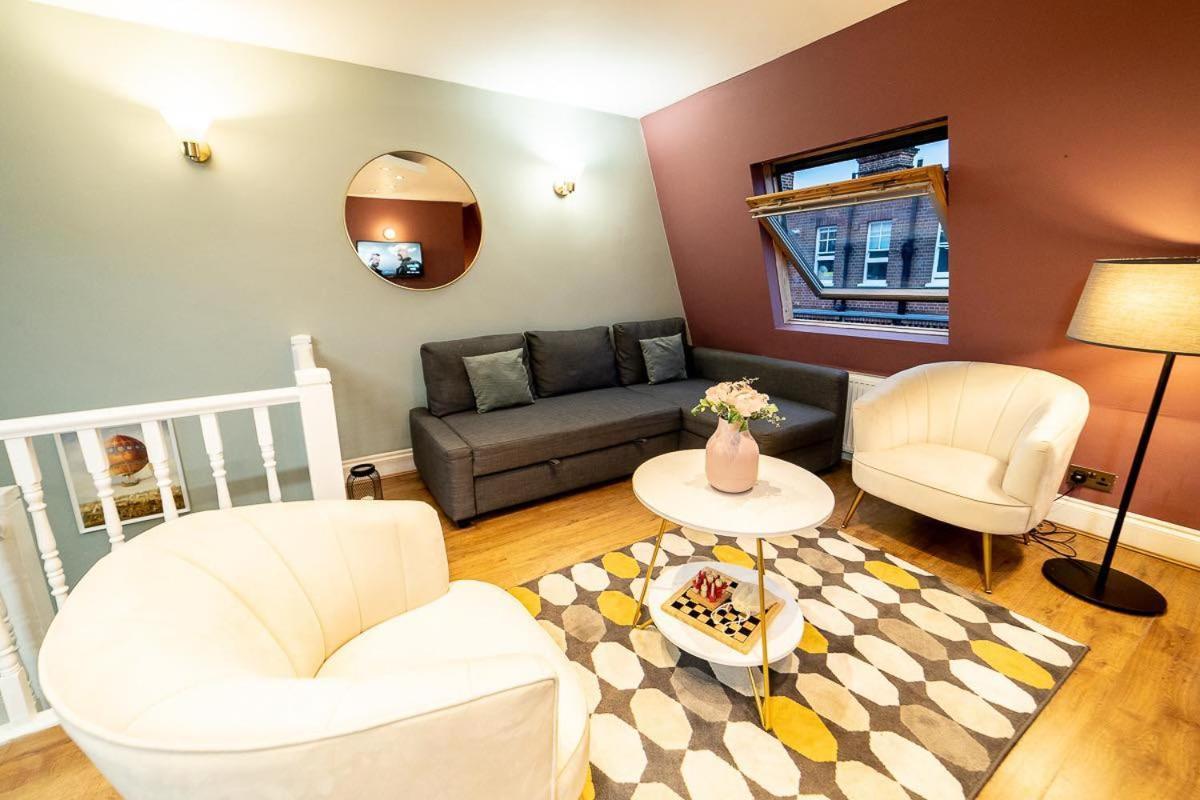 ［Covent Garden Penthouse］London Terrace Apartment 外观 照片