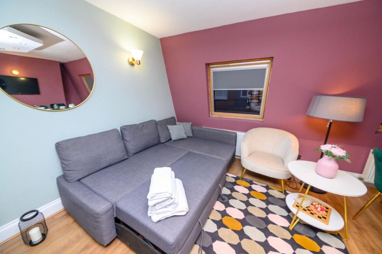 ［Covent Garden Penthouse］London Terrace Apartment 外观 照片