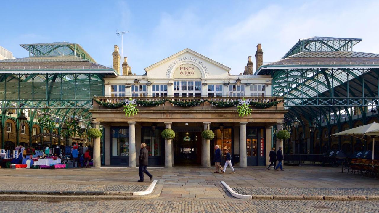［Covent Garden Penthouse］London Terrace Apartment 外观 照片
